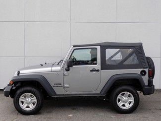 New 2013 jeep wrangler 4wd sport - delivery included!