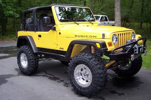 2005 jeep wrangler rubicon - tons of upgrades see list - long arm suspension