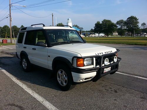 2000 land rover discovery ii, v8, auto, 4x4 awd, great condition, 130,000 miles