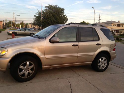 Mercedes ml 500 for sale