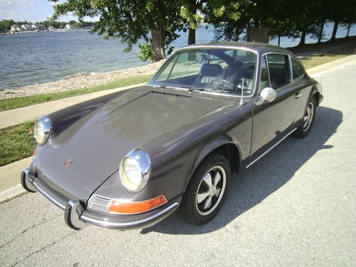 1969 porsche 912 base 1.6l rare car california