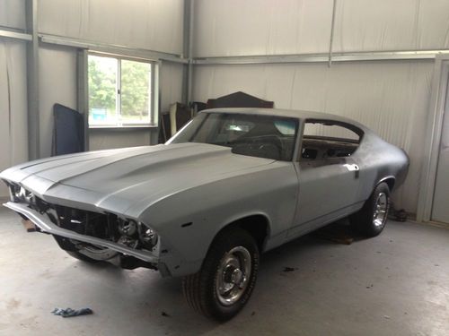 1969 chevrolet chevelle  - build it the way you want!