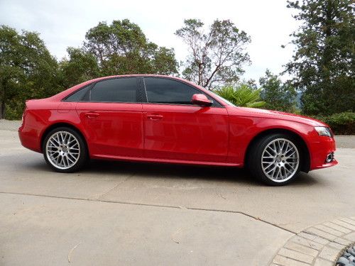 2010 audi a4 quattro 17900 low miles in excellent, near new condition