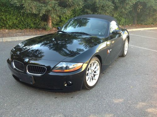 2003 bmw z4 convertible only 64k miles clean title (key 335i 330i 328i z3 m3 )