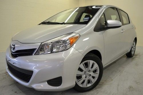 2012 toyota yaris hatchback power gas sipper like new we finance!! free shipping