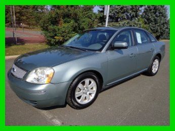 2007 ford five hundred sel v-6 auto 99k org mi clean carfax no reserve auction