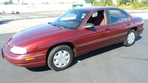 Clean in and out! truly a great runner! come see this fantastic chevy lumina!!