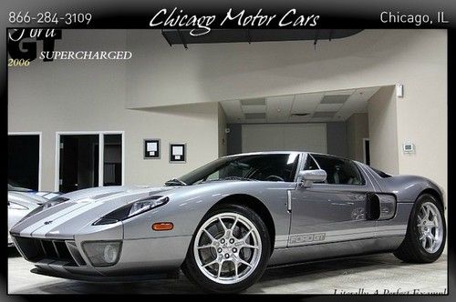 2006 ford gt coupe *only 970 miles!* all 4 options! the ultimate collector&#039;s car