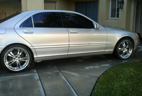 2000 mercedes benz s 500 for sale