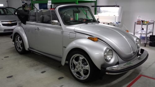 **1979 volkswagen super beetle convertible**