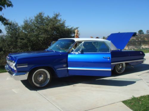 1963 chevrolet super sport impala