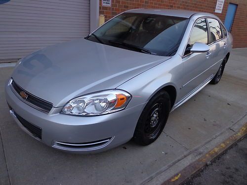 2009 chevy 9c1 police impala super low 63k miles government  owned &amp; maintained