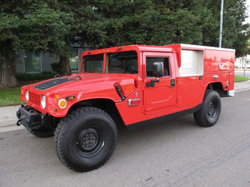 1995 hummer h1 fire rescue truck one owner