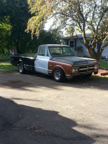 1970 c10 wiyh gmc front end