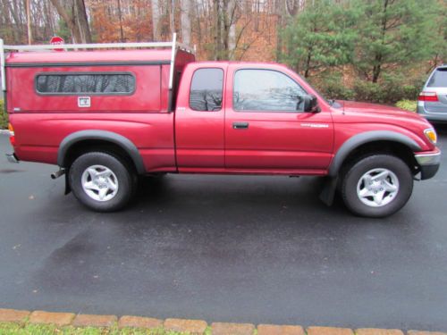 2003 toyota tacoma extended cab pickup #2