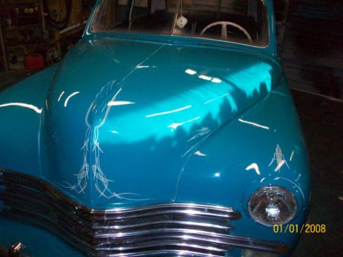 1949 plymouthn deluxe chevy ford desoto mercury hot rod resto mod classic