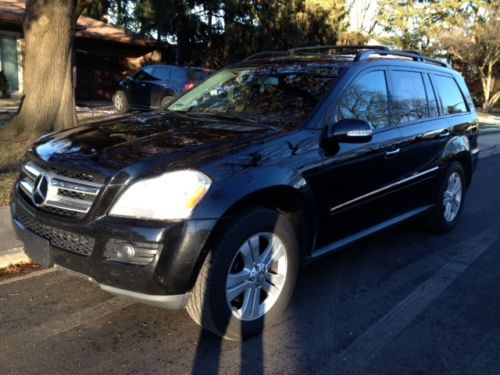 2008 mercedes-benz gl320 cdi diesel loaded with every option in excellent shape!