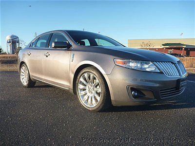 2011 lincoln mks base clean carfax 1 owner 3month 3k mile warranty