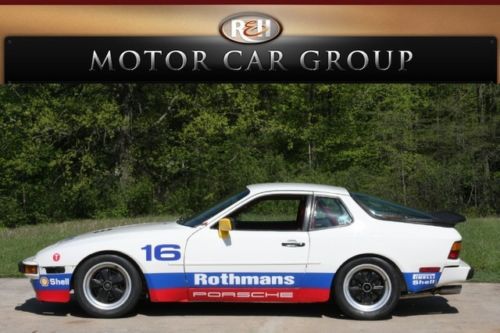 1986 rothmans cup 944--one of 31 built!