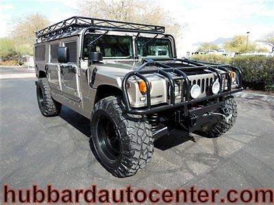 2000 hummer h1 only 29,000 miles loaded with leather 3rd row seating must see!!!