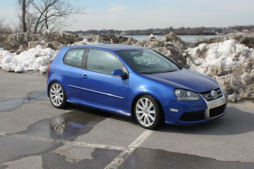 2008 volkswagen mkv r32 with navigation - great condition!!! (deep blue pearl)