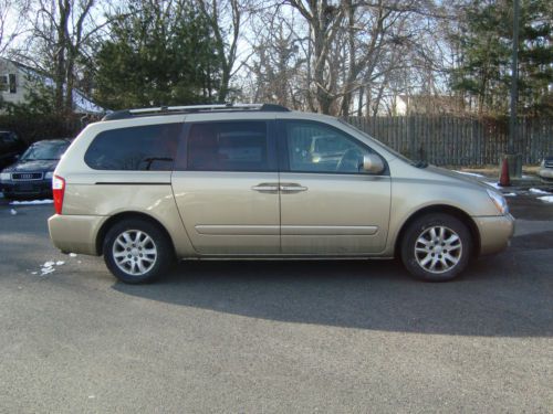 2006 kia sedona lx mini passenger van loaded low miles clean carfax wholesale