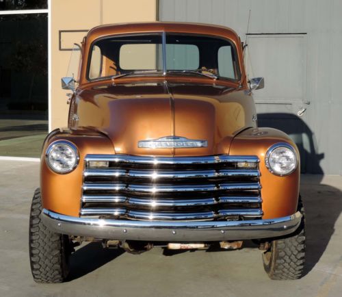 California original, 1953 5 window 4x4 stepside, 100% rust free, nice truck!
