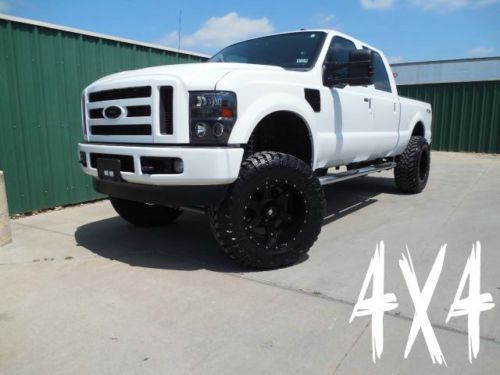 2010 ford f250 lariat fx-4, blacked out, lifted, 1 owner