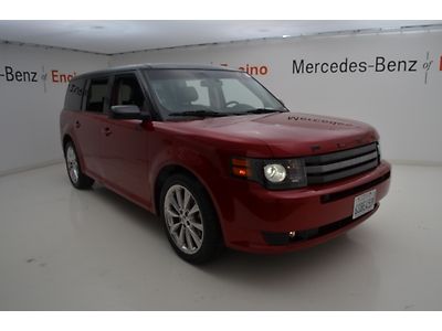 2011 ford flex, clean carfax, 2 owners, nav, xenon, sync, loaded!