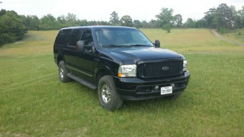 2004 ford excursion limited sport utility 4-door 6.0l bullet proof just like 7.3