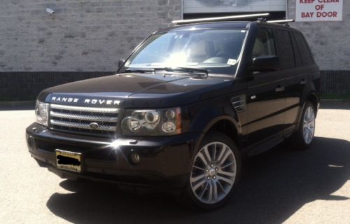 2009 land rover range rover sport supercharged