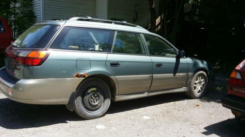 Subaru outback wagon
