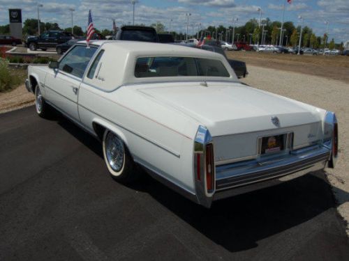 1981 cadillac fleetwood brougham coupe