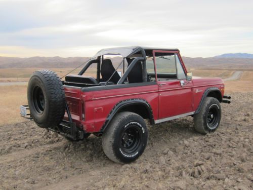 1976 early ford bronco, 351 windsor, 4-speed ***no reserve