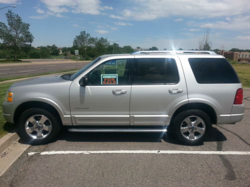 2004 ford explorer limited all wheel drive