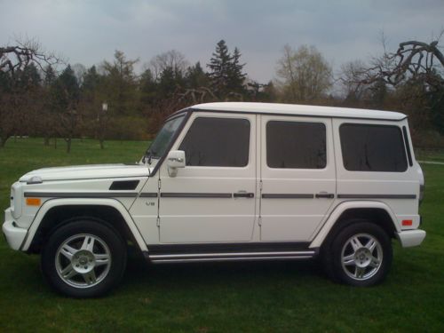 2003 mercedes benz g500 - only 50k miles, no winters, one family owned