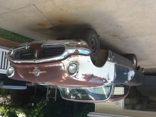 1956 oldsmobile 98 holiday coupe, project, barn find,gasser,rat rod,sleeper
