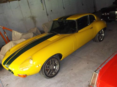 1970 jaguar e type xke custom roller project race car 70&#039;s street rod hill climb