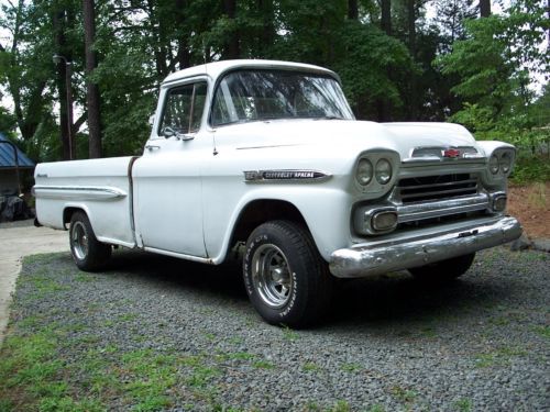 1959 chevy pickup truck