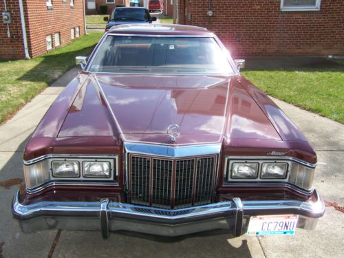 1979 mercury cougar xr7 - 43k original one owner miles - great running condition
