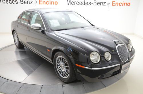 2007 jaguar s type, clean carfax, 1 owner, well maintained, beautiful!