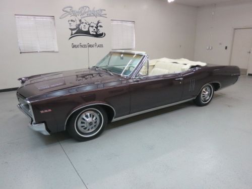 Beautiful 1967 pontiac le mans convertible &#034;survivor&#034; is a fine example indeed !