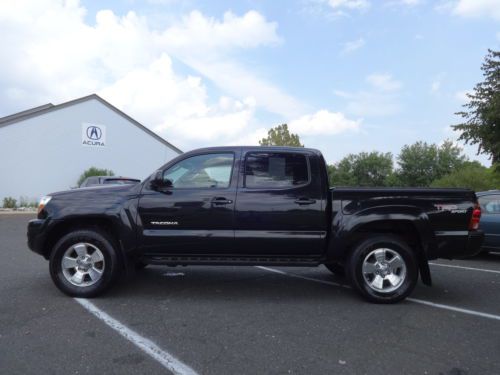 2005 toyota tacoma double cab sr5 trd sport 4x4 4.0l v6 auto one owner nice!