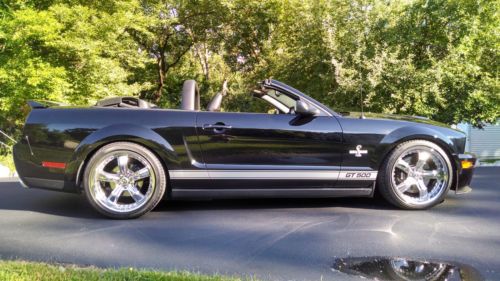 2007 mustang gt500 40th anniversary