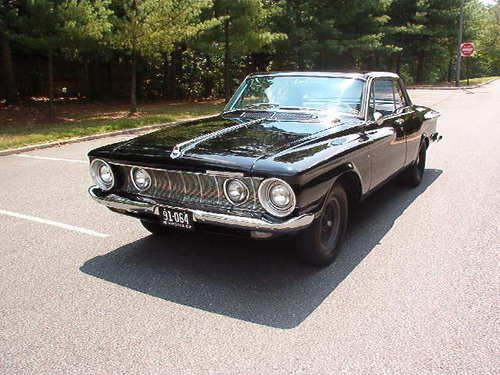1962 plymouth sport fury with authentic max wedge eng/trans