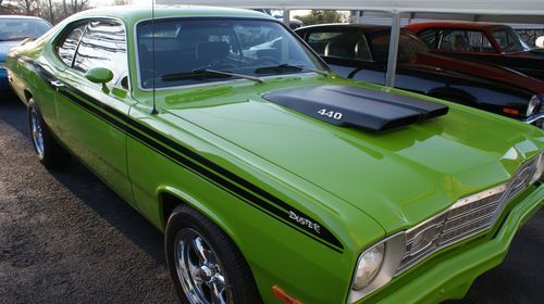 Plymouth duster 440 got chevy ford