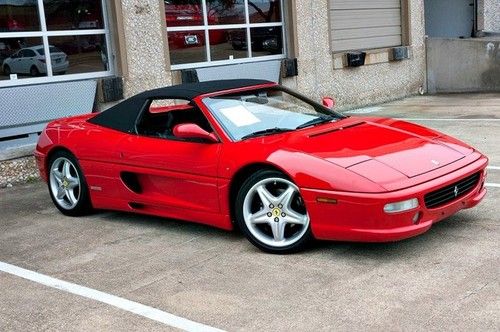 '98 f355 spider, fresh 30k engine-out major service just completed march 2013!