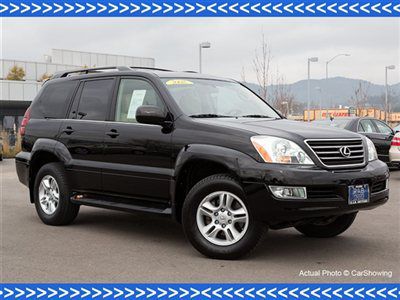 2006 lexus gx470: exceptionally clean, offered by authorized mercedes dealership
