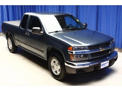 Blue extended cab lt 2wd low reserve