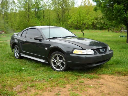 1999 ford mustang 35th anniversary coupe 5 speed no reserve